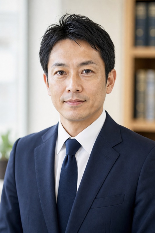 弁護士 加瀬拓海の顔写真