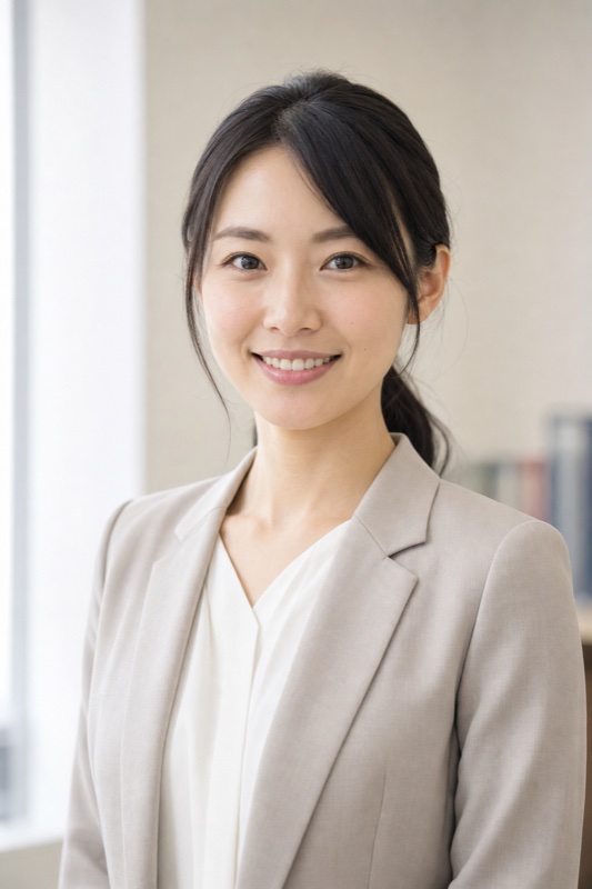弁護士 沢渡律子の顔写真